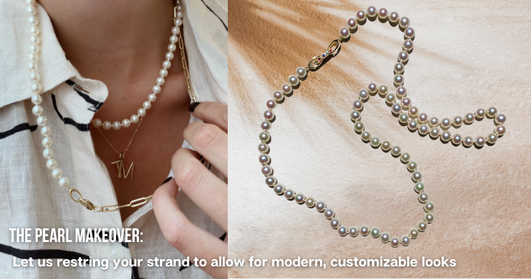 The Pearl Makeover Restringing Service