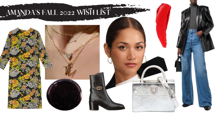 Amanda's Fall 2022 Wish List