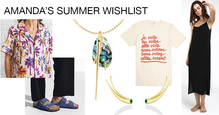 Amanda's Summer 2020 Wishlist
