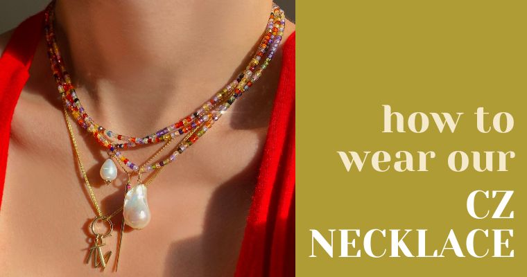 HOW TO: CZ Necklace