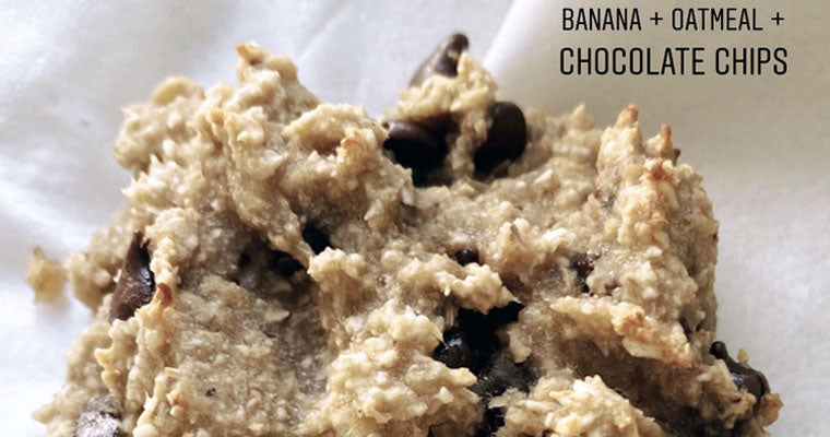 3 Ingredient "Health Cookies"