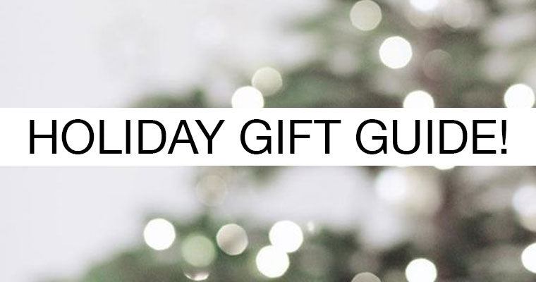 2020 Holiday Gift Guide!