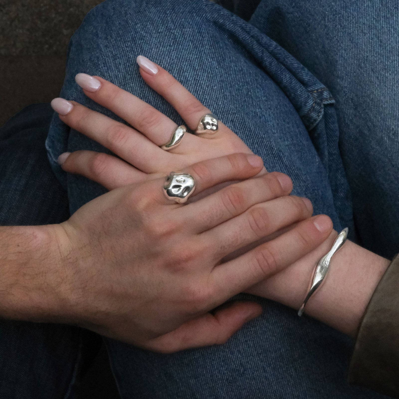 Sterling Silver Bracelets + Anklets