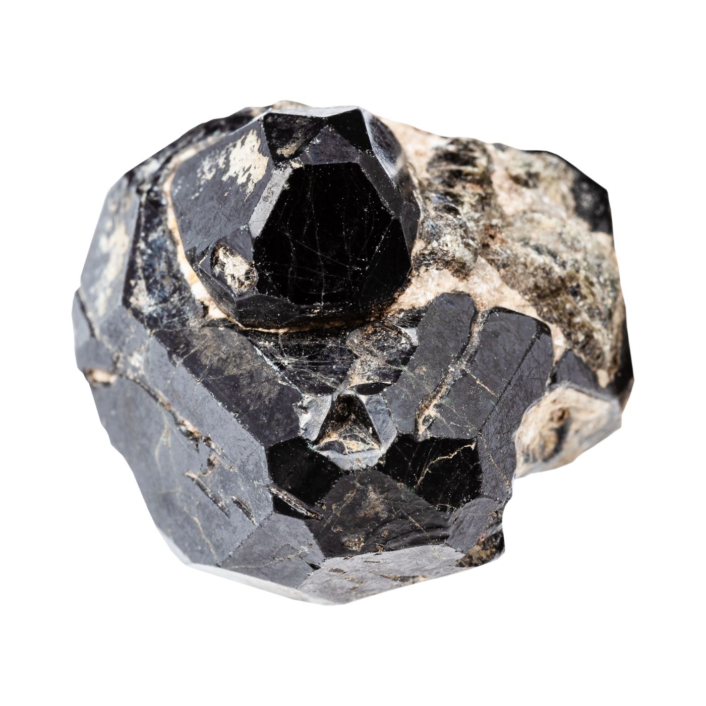 Black Spinel Gemstone