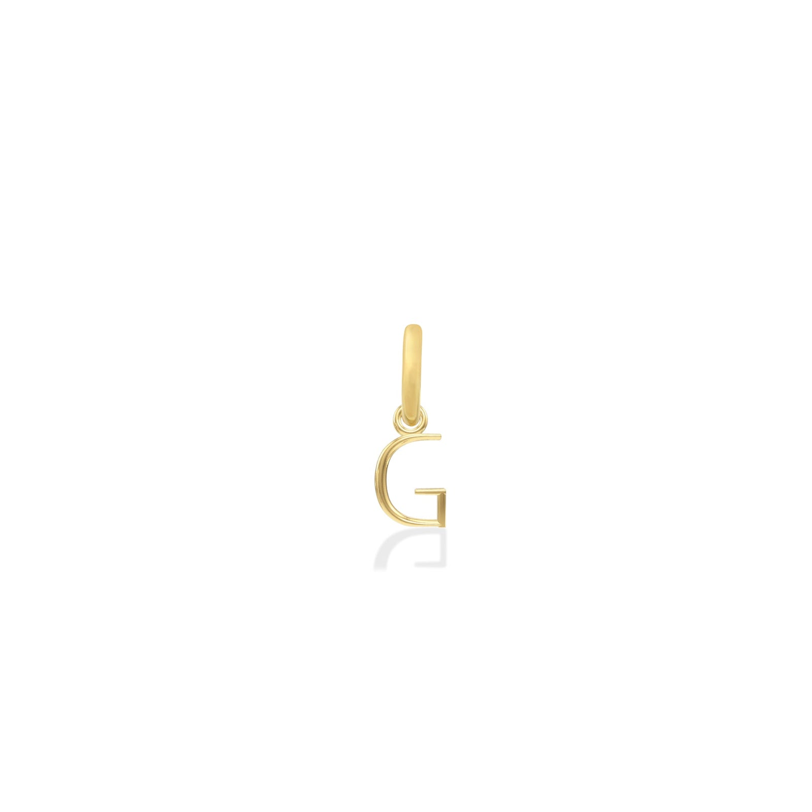 Quill Letter Huggie