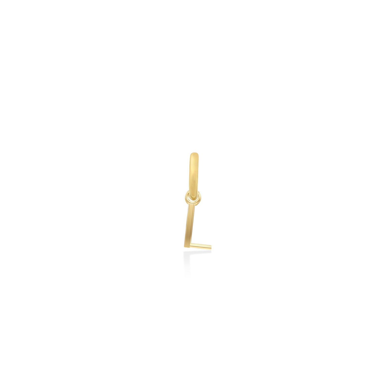 Quill Letter Huggie