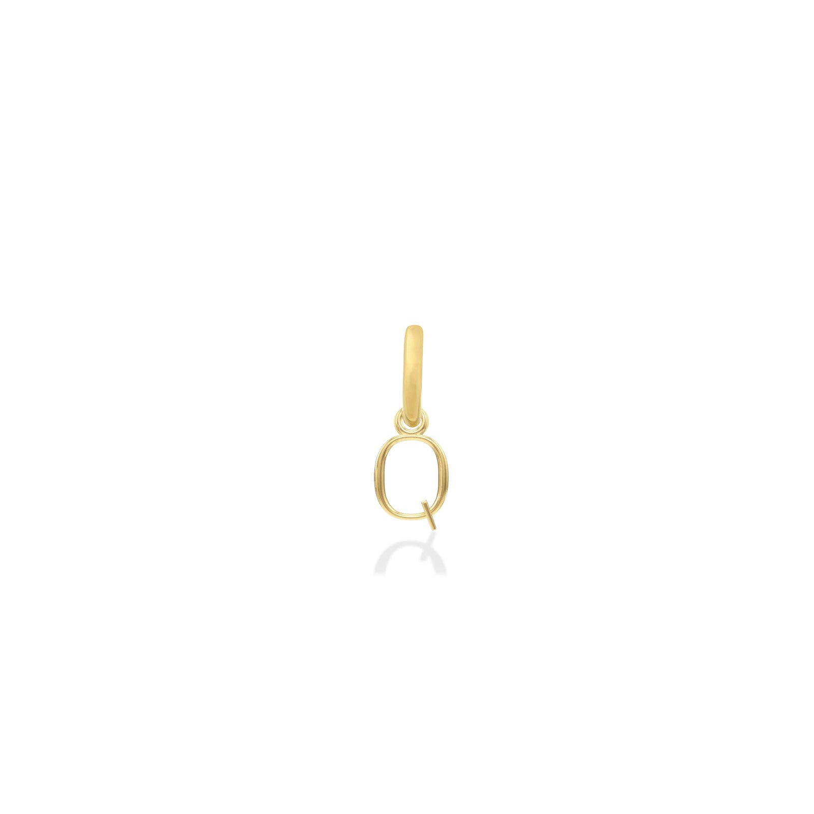 Quill Letter Huggie