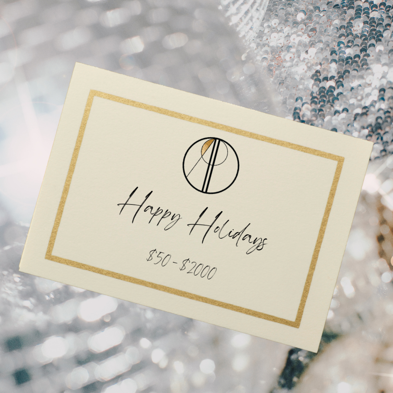 Luxury Jewelry Gift Card