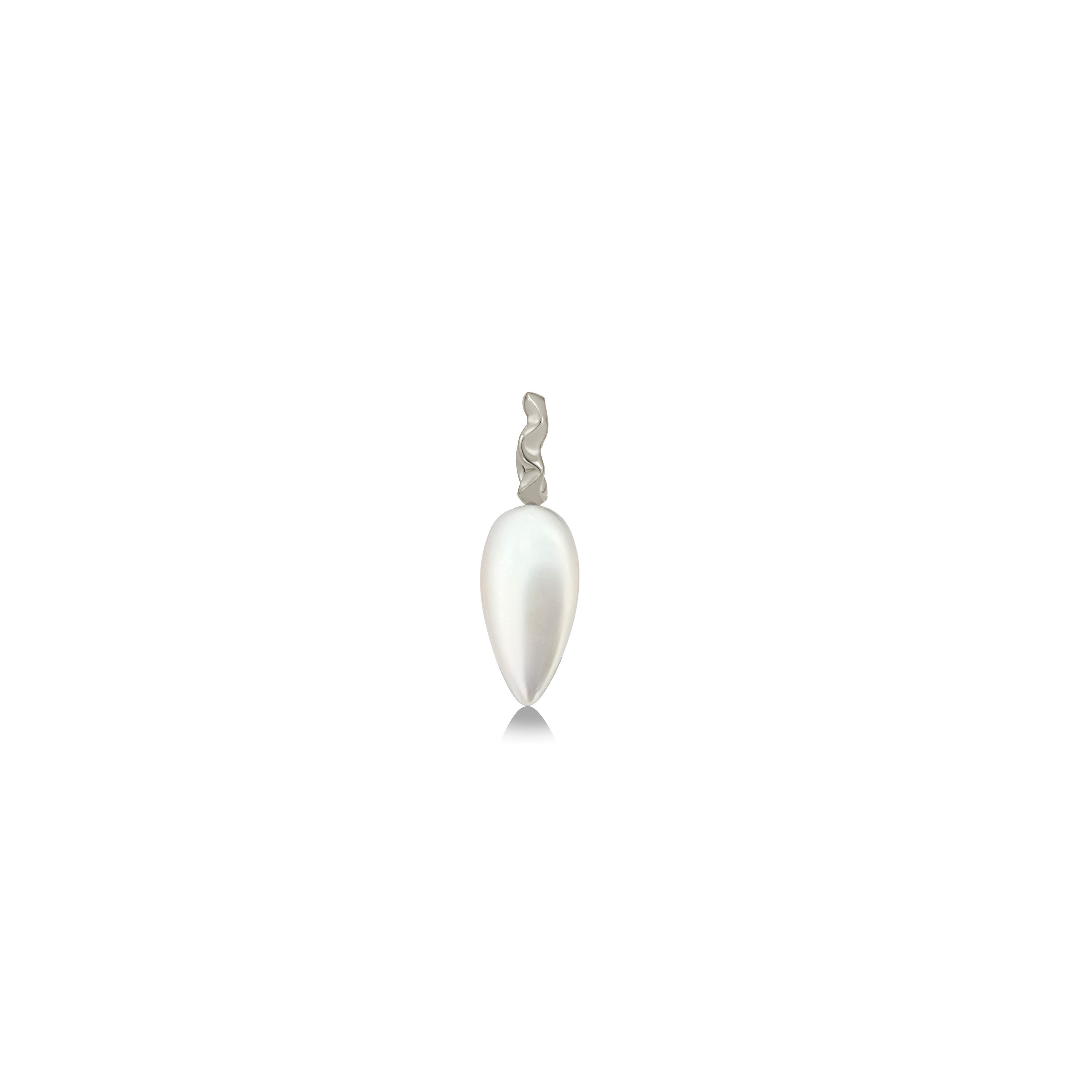 Mother of Pearl Drop Charm